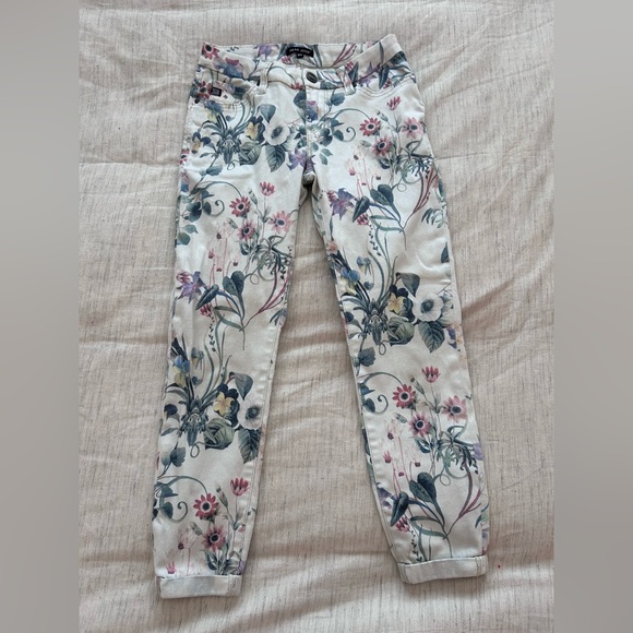 Dear John Denim - Dear John Denim Floral Print Women's Skinny Jeans size 26 petite
